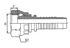 BSP Female Multiseal